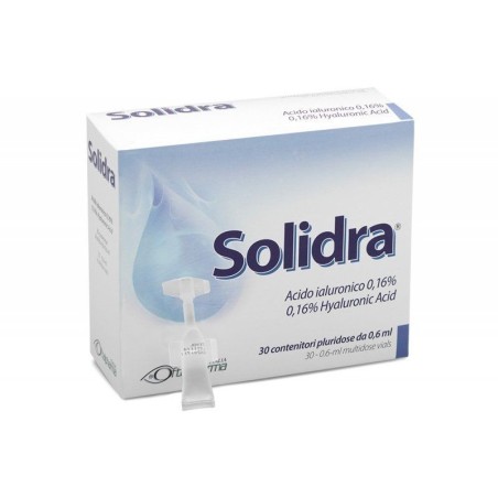 Oftalpharma Solidra 30 Fiale 0,6 Ml Oftalpharma Solidra 30 Fiale 0,6 Ml
