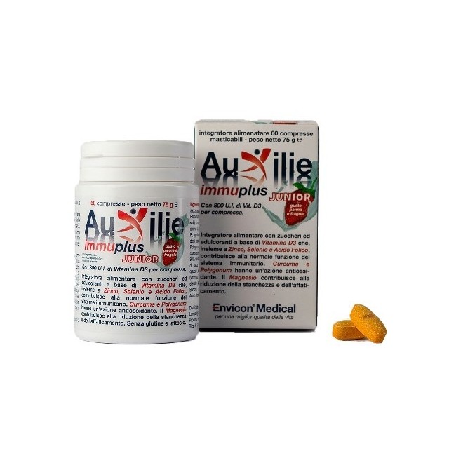 Envicon Medical Auxilie Immuplus Junior 30 Compresse