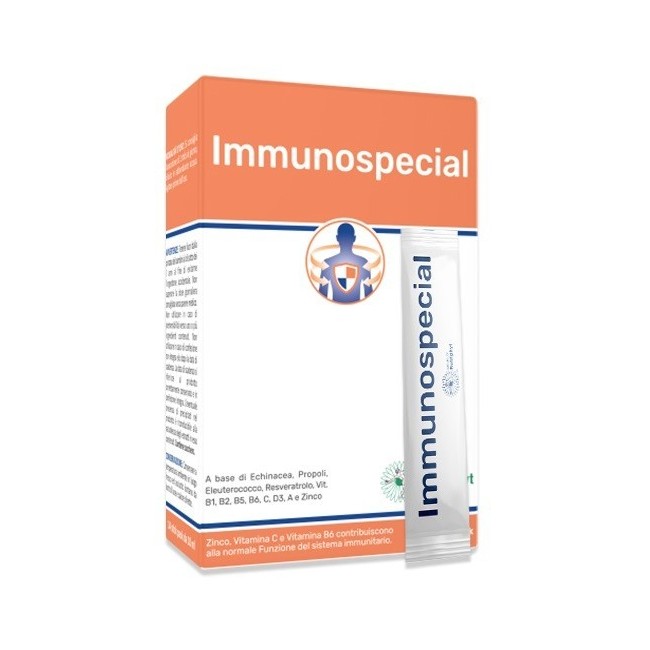 Immunospecial 14 Bustine Stick Pack 10 Ml
