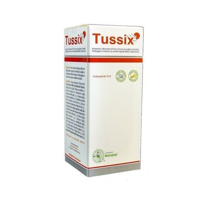 Anvest Health Soc. Benefit Tussix 14 Bustine Stick Pack 10 Ml