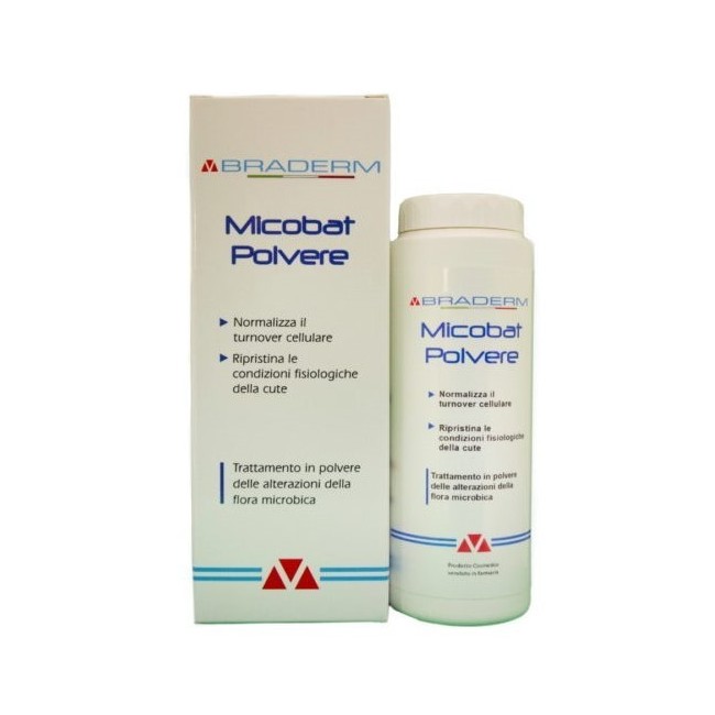 Micobat Polvere 75 G Braderm