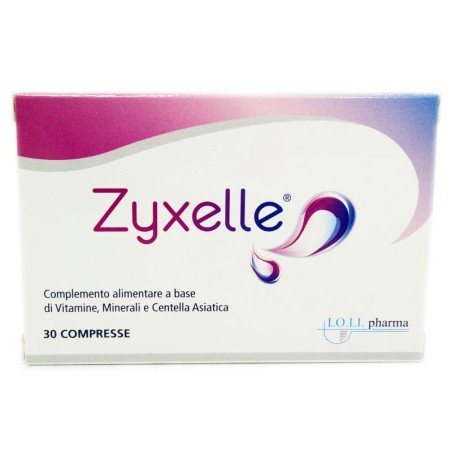 Lo. Li. Pharma Zyxelle 30 Compresse Lo. Li. Pharma Zyxelle 30 Compresse