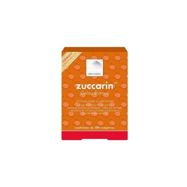 New Nordic Zuccarin 180 Compresse