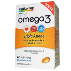 Haleon Multicentrum Cuore Mente E Vista Boost Omega 3 60 Mini Perle