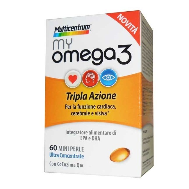 Haleon Multicentrum Cuore Mente E Vista Boost Omega 3 60 Mini Perle Haleon Multicentrum Cuore Mente E Vista Boost Omega 3 60 Mini Perle