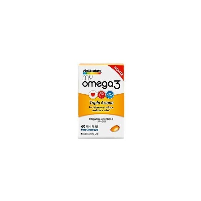 Haleon Multicentrum Cuore Mente E Vista Boost Omega 3 60 Mini Perle Haleon Multicentrum Cuore Mente E Vista Boost Omega 3 60 Mini Perle