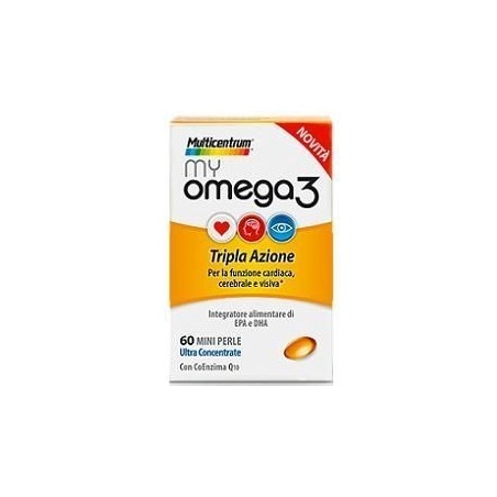 Haleon Multicentrum Cuore Mente E Vista Boost Omega 3 60 Mini Perle Haleon Multicentrum Cuore Mente E Vista Boost Omega 3 60 Mini Perle