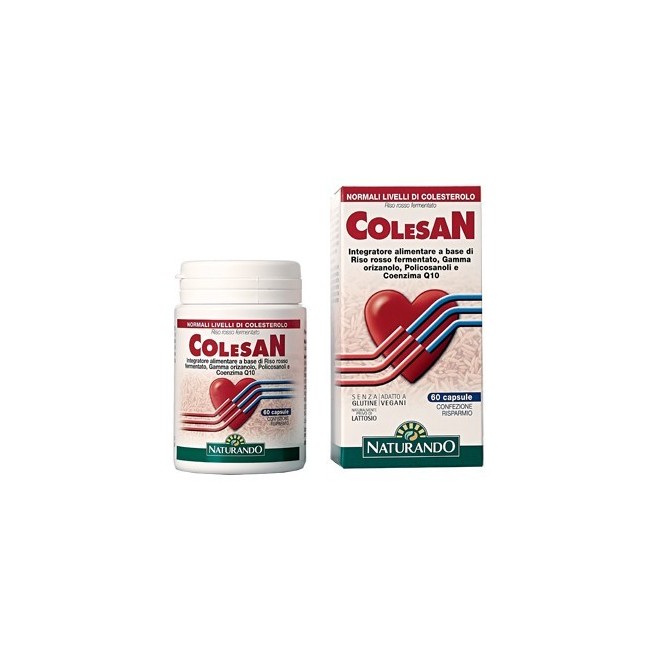 Naturando Colesan 60 Capsule