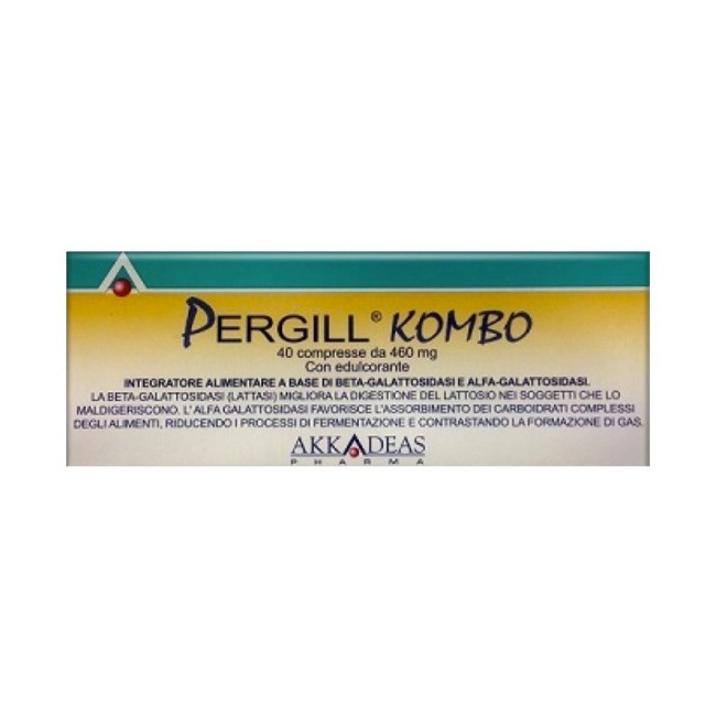 Shedir Pharma Pergill Kombo 40 Compresse