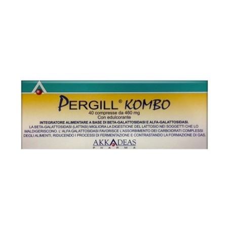 Shedir Pharma Pergill Kombo 40 Compresse