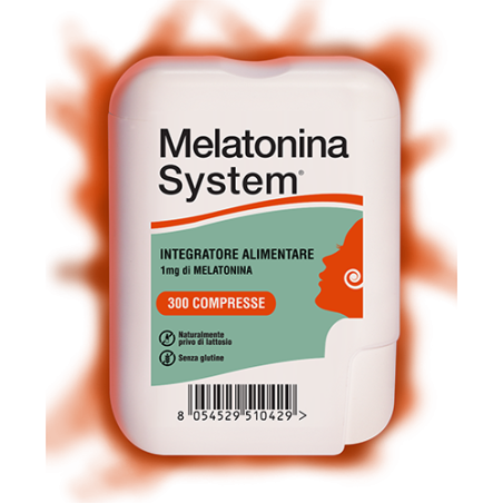 Melatonina System 300 Compresse 1 Mg