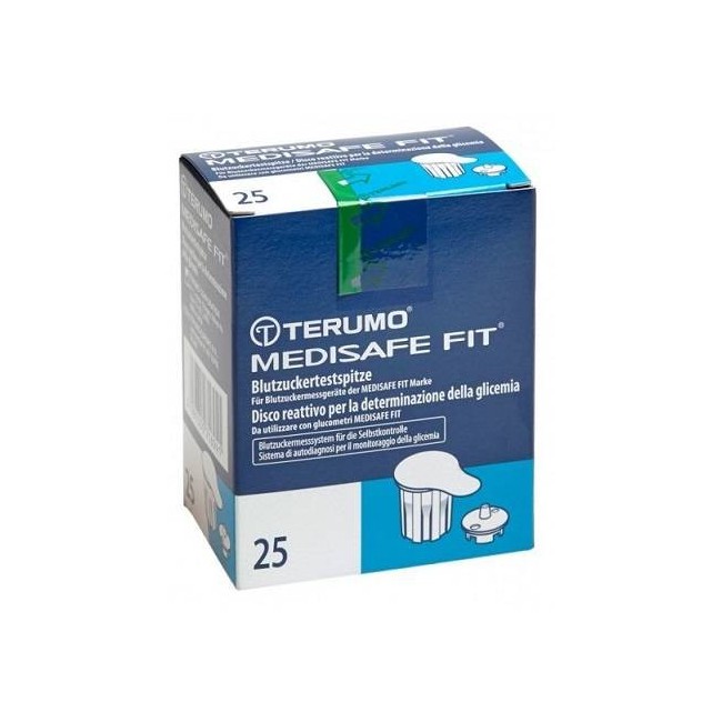 Terumo Disco Per La Determinazione Della Glicemia Medisafe Fit 25 Pezzi