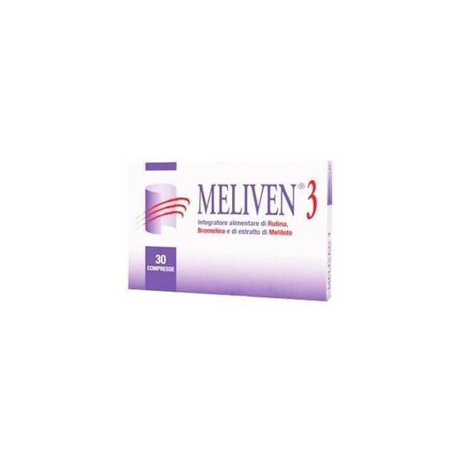 Natural Bradel Meliven 3 30 Compresse Natural Bradel Meliven 3 30 Compresse