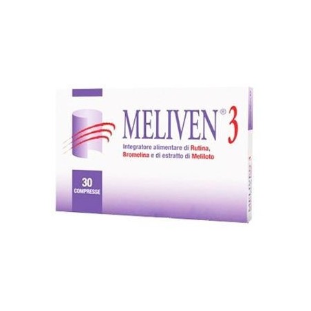 Natural Bradel Meliven 3 30 Compresse Natural Bradel Meliven 3 30 Compresse