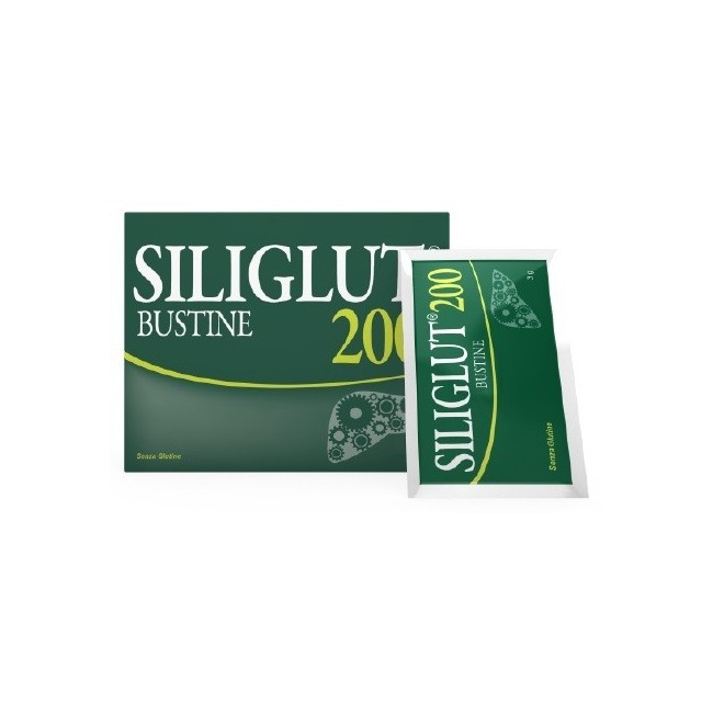Shedir Pharma Siliglut 200 20 Bustine In Astuccio 60 G