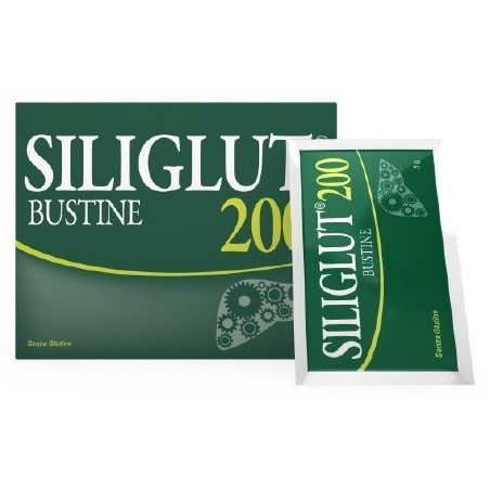 Shedir Pharma Siliglut 200 20 Bustine In Astuccio 60 G