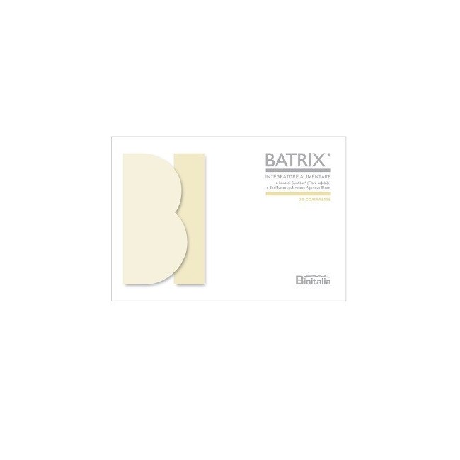Bio Italia Batrix 30 Compresse Da 1050 Mg