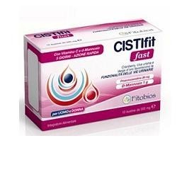 Fitobios Cistifit Fast 10 Bustine 40 G