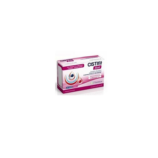 Fitobios Cistifit Fast 10 Bustine 40 G Fitobios Cistifit Fast 10 Bustine 40 G