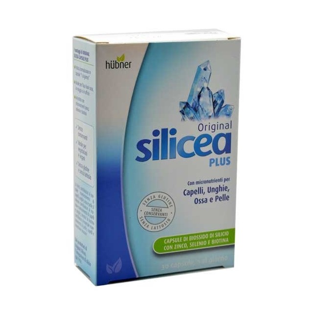Original Silicea Plus 30 Capsule Hubner
