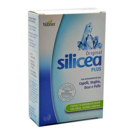 Original Silicea Plus 30 Capsule Hubner