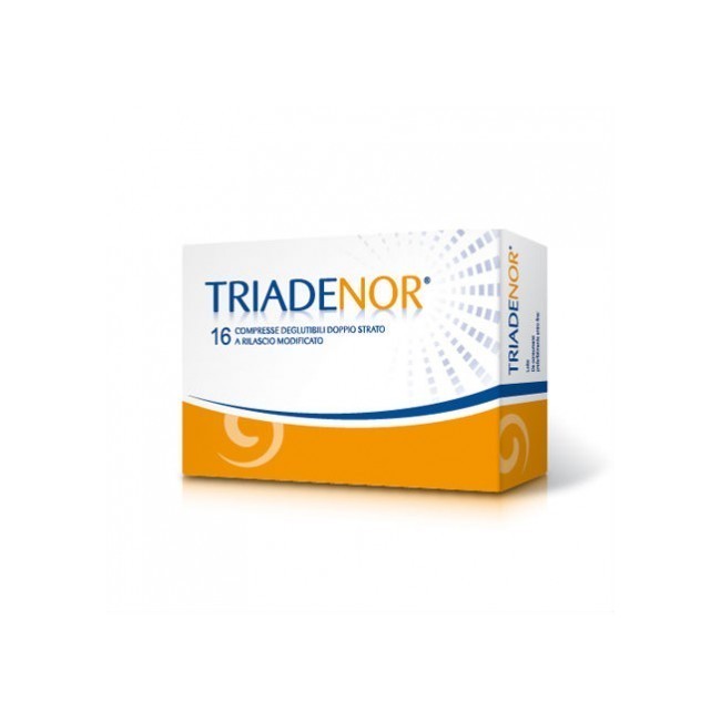 Neuraxpharm Triadenor 16 Compresse 20 G