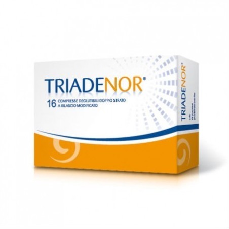Neuraxpharm Triadenor 16 Compresse 20 G