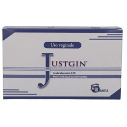 Just Pharma Justgin Protettivo Mucosa Vaginale Acido Ialuronico 4 Flaconi Da 30 Ml