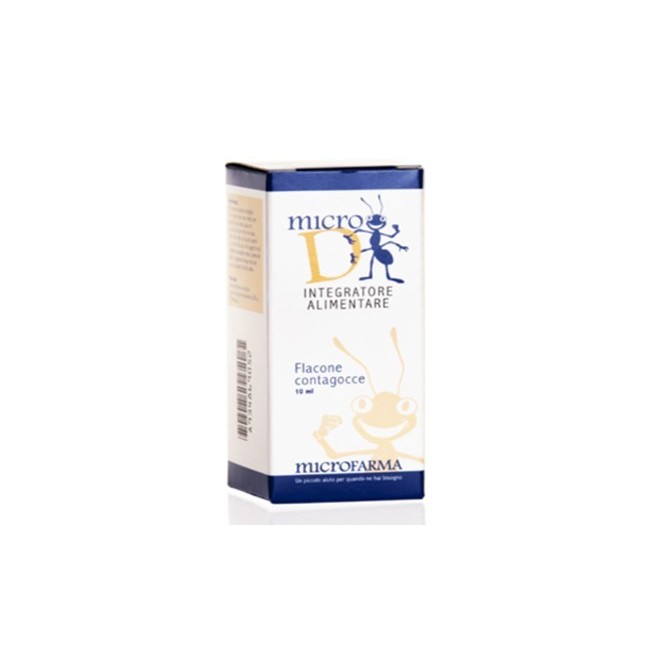 Microfarma Micro D 10 Ml