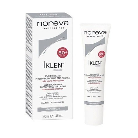Noreva Iklen 50+ Crema Fotoprotettrice 30 Ml