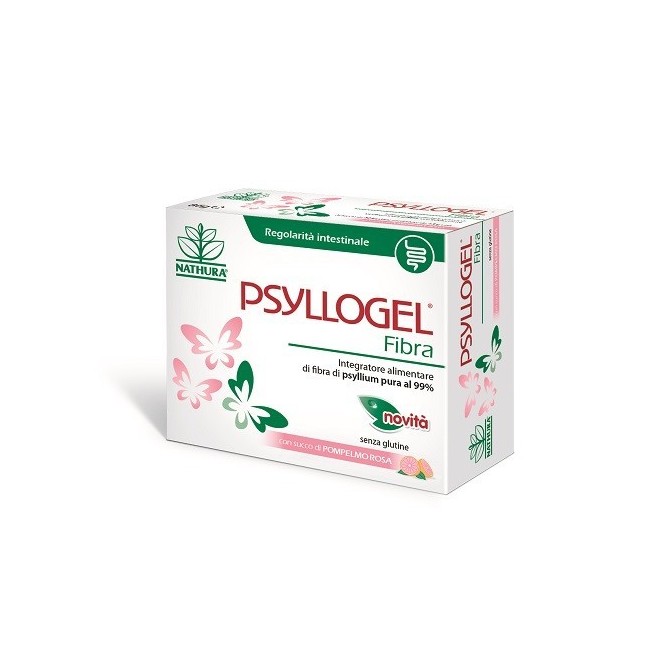 Giuliani Psyllogel Fibra Pompelmo Rosa 20 Bustine