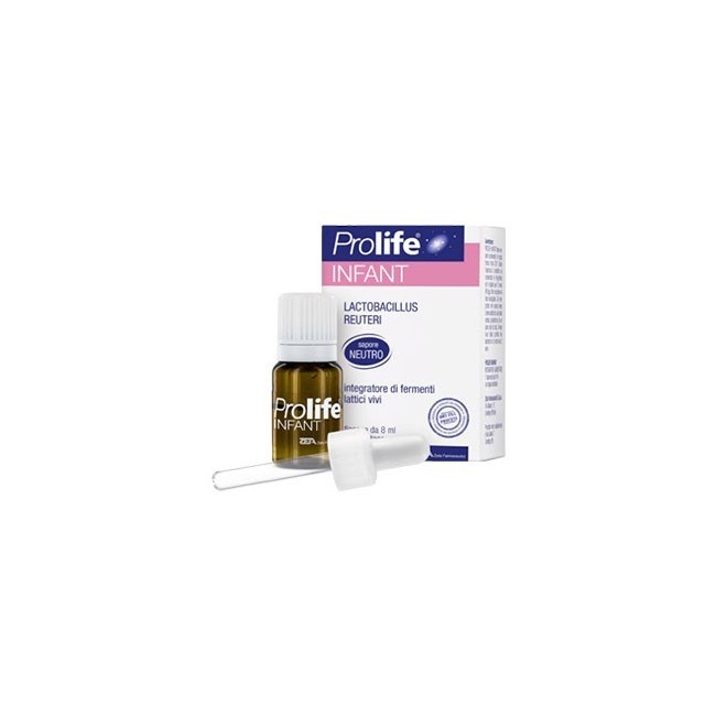 Zeta Farmaceutici Prolife Infant Reuteri Gocce 8 Ml