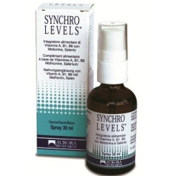 Aurora Biosearch Synchrolevels Spray 30 Ml