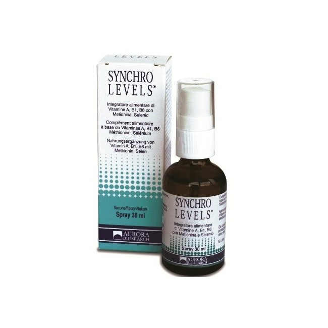 Aurora Biosearch Synchrolevels Spray 30 Ml