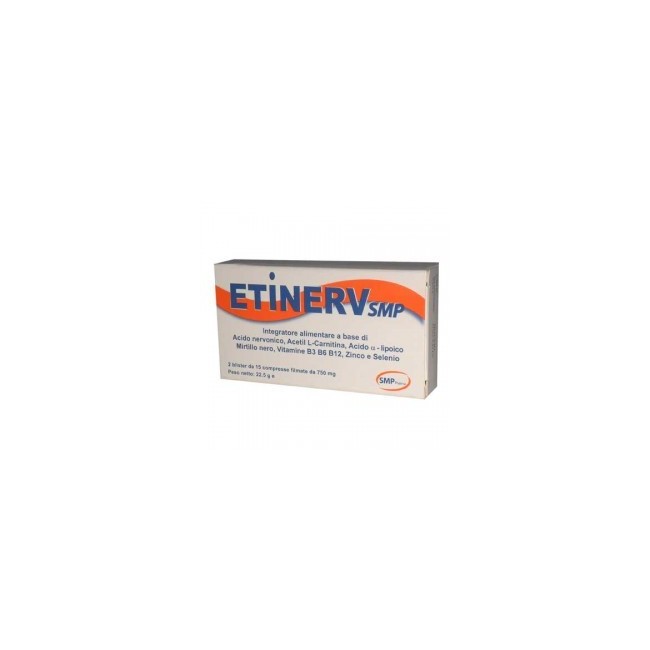 Smp Pharma Etinerv Smp 30 Compresse