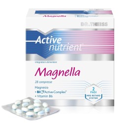 Naturwaren Theiss Active Nutrient Magnella Retarde System 28 Compresse