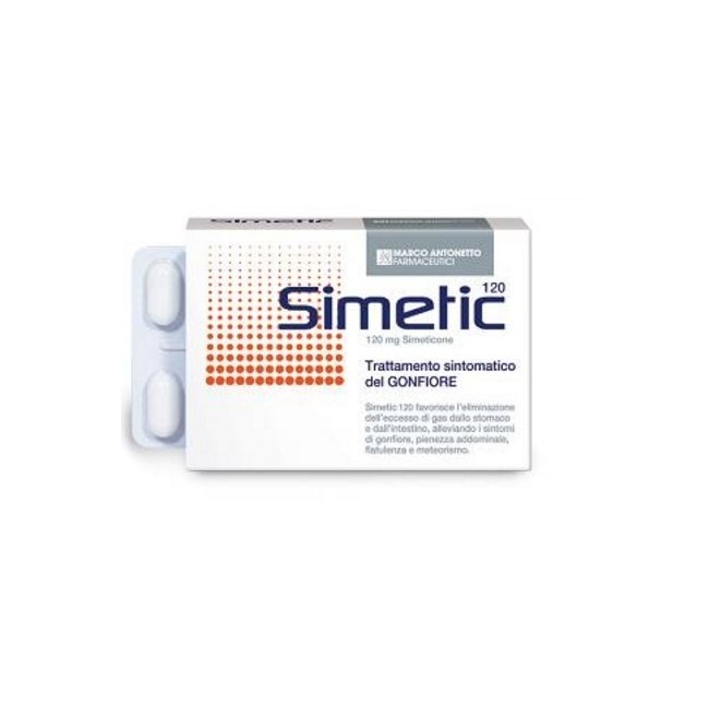 Simetic 120 30 Compresse