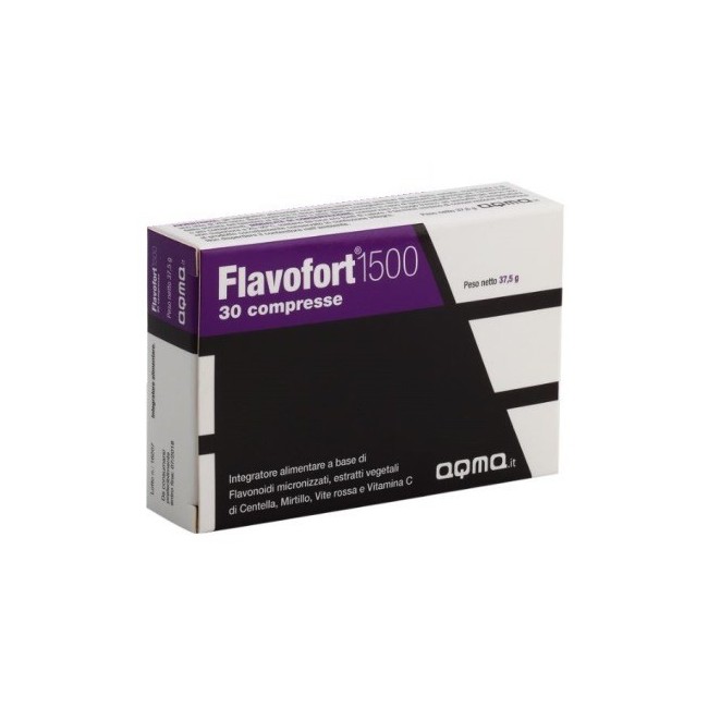 Merqurio Pharma Flavofort 1500 30 Compresse