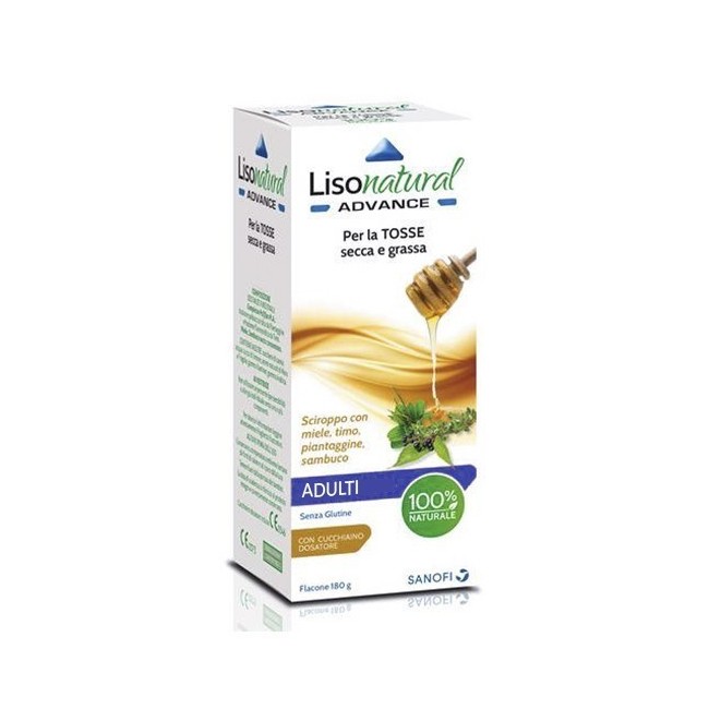 Eg Eurogenerici Lisonatural Advance Adulti 133 Ml