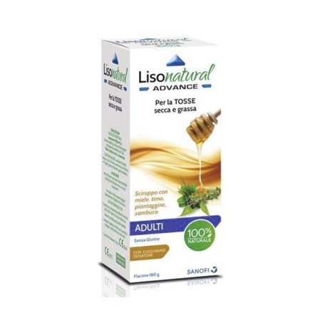 Eg Eurogenerici Lisonatural Advance Adulti 133 Ml
