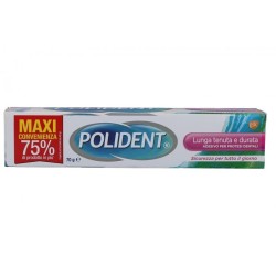 Haleon Adesivo Protesi Dentali Polident Lunga Tenuta 70 G