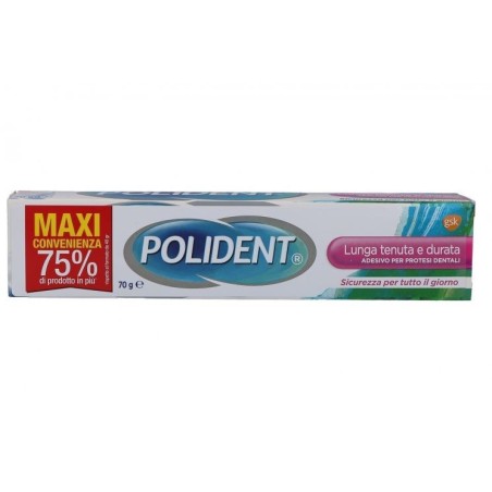 Haleon Adesivo Protesi Dentali Polident Lunga Tenuta 70 G