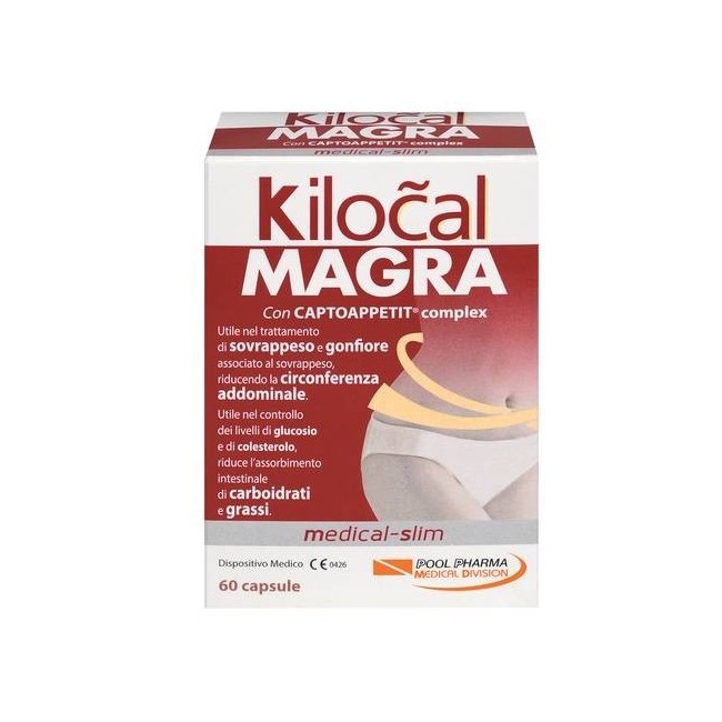 Pool Pharma Kilocal Magra 60 Capsule