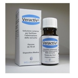 Wellpharma Veractiv Soluzione Cutanea 10 Ml