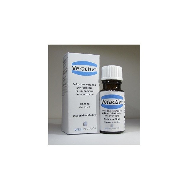 Wellpharma Veractiv Soluzione Cutanea 10 Ml
