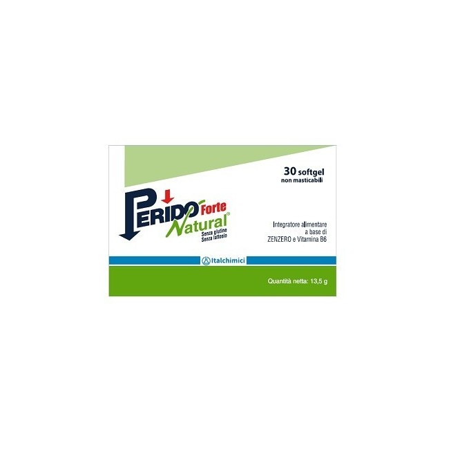 Italchimici Perido Natural Forte 30 Softgel Italchimici Perido Natural Forte 30 Softgel