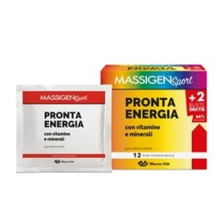 Marco Viti Massigen Sport Pronta Energia 12 Bustine