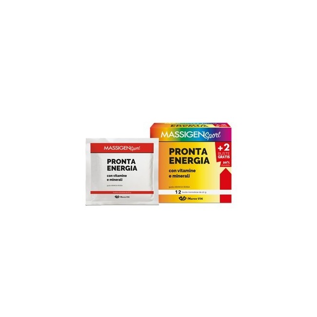 Marco Viti Massigen Sport Pronta Energia 12 Bustine