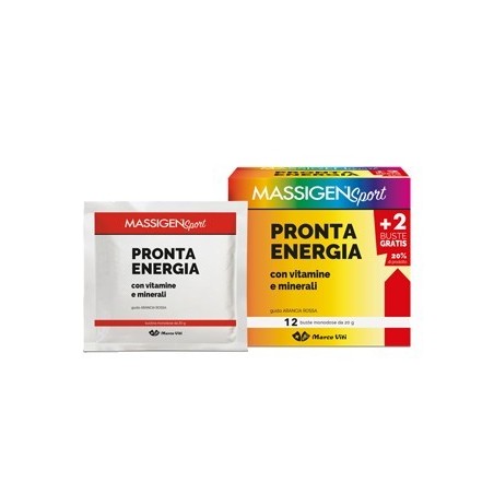 Marco Viti Massigen Sport Pronta Energia 12 Bustine
