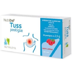 Nutrileya Nutridef Tuss 20 Pastiglie Lampone